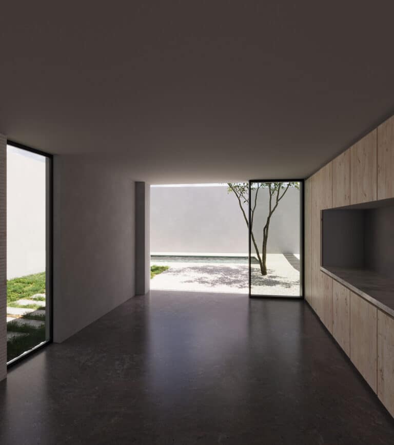 proyecto CUCUMERARIUM Espacio habitable + garaje terreta studio - Estudio de arquitectura